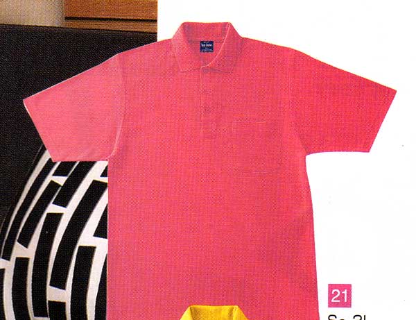 Ｂ−１：半袖ポロシャツ